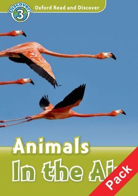 ANIMALS IN THE AIR (AUDIO PACK)