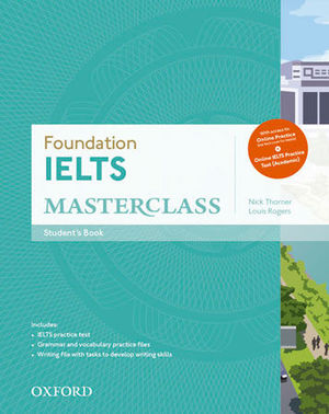 IELTS FOUND MASTERCLASS (SB+OSP+WB) PACK