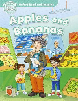 APPLES AND BANANAS (MP3 PACK) OXFORD READ AND IMAGINE EARLY START