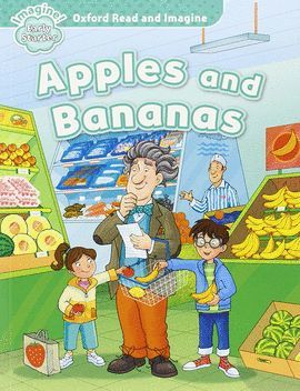 APPLES AND BANANAS (MP3 PACK) OXFORD READ AND IMAGINE EARLY START