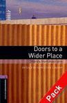 DOORS TO A WIDER PLACE + AUDIO CD