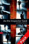 AS THE INSPECTOR SAID (BOOKWORMS-3) + AUDIO CD