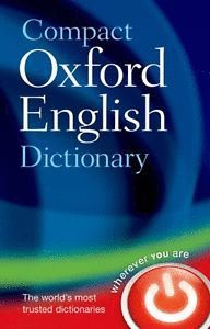 COMPACT OXFORD ENGLISH DICTIONARY