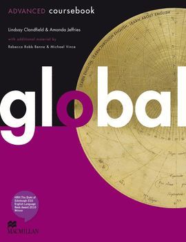 GLOBAL ADVANCED: COURSEBOOK WITH EWORKBOOK PACK