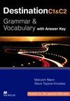 DESTINATION C1 & C2 GRAMMAR AND VOCABULARY WITH ANSWER KEY