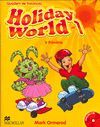 HOLIDAY WORLD 1 PRIMARIA ( CATALÀ ) + AUDIO CD