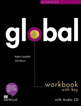 GLOBAL ADVANCED WORKBOOK WITH  KEY