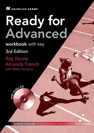 READY FOR ADVANCED WORKBOOK WITH KEY + AUDIO CD