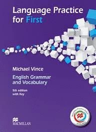 LANGUAGE PRACTICE FOR FIRST STUDENTS + KEY ONLINE (5 ED.)