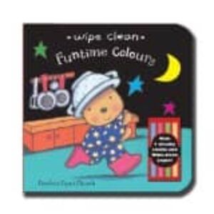 WIPE CLEAN : FUNTIME COLOURS