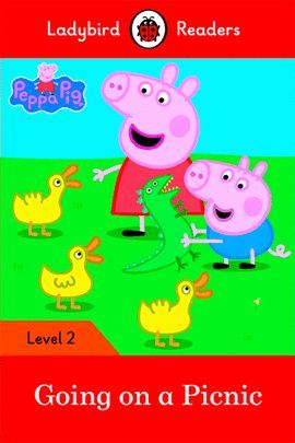 PEPPA PIG: GOING ON A PICNIC (LADYBIRD READERS LEVEL 2)