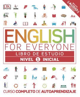 ENGLISH FOR EVERYONE 1 NIVEL INICIAL - LIBRO DE ESTUDIO
