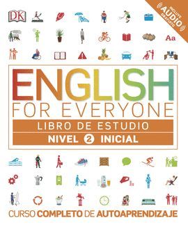 ENGLISH FOR EVERYONE 2 NIVEL INICIAL - LIBRO DE ESTUDIO