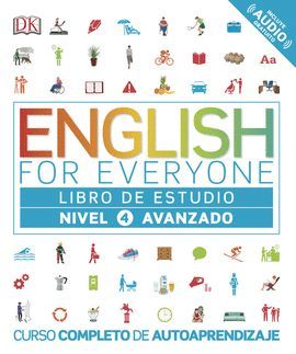 ENGLISH FOR EVERYONE 4 NIVEL AVANZADO - LIBRO DE ESTUDIO