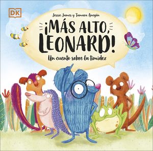 MÁS ALTO, LEONARD!