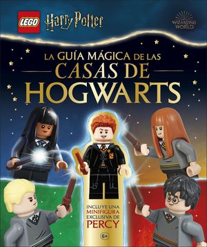 GUÍA MÁGICA DE LAS CASAS DE HOGWARTS, LA