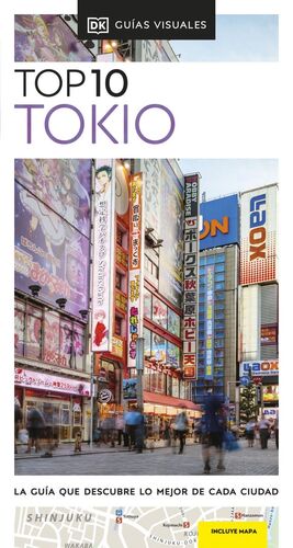 TOKIO, TOP 10 - GUIA VISUAL