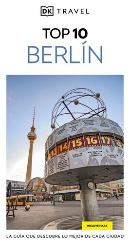 BERLIN, TOP 10 - GUIA VISUAL