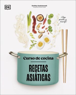 RECETAS ASIATICAS. CURSO DE COCINA