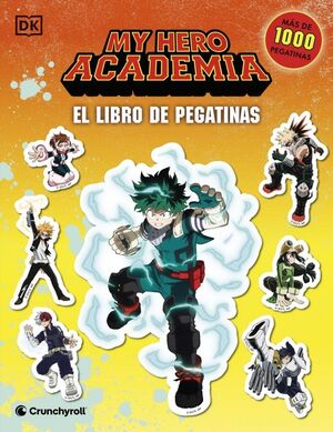 LIBRO DE PEGATINAS, EL (MY HERO ACADEMIA)