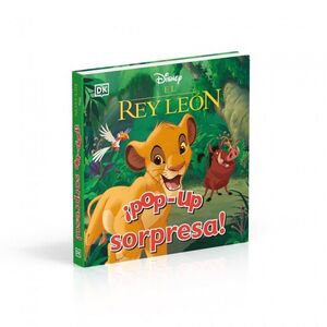 EL REY LEÓN. POP-UP SORPRESA.