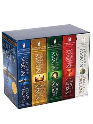 GAME OF THRONES ( 5 COPY BOXED SET )
