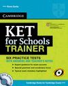 KET FOR SCHOOLS TRAINER WITH ANSWERS AND AUDIO CD (2)