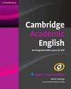 CAMBRIDGE ACADEMIC ENGLISH STUDENT 'S BOOK UPPER INTERMEDIATE