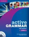 ACTIVE GRAMMAR LEVEL 2 WITH ANSWERS  + CD-ROM