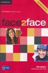 FACE 2 FACE ELEMENTARY WORKBOOK WITH KEY