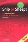SHIP OR SHEEP? AN INTERMEDIATE PRONUNCIATION COURSE