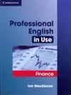 PROFESSIONAL ENGLISH IN USE FINANCE