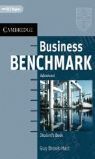 BUSINESS BENCHMARK ADVANCED STUDENT'S BOOK -BEC HIGHER-