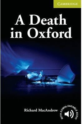 A DEATH IN OXFORD (STARTER/BEGINNER LEVEL)