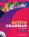 ACTIVE GRAMMAR LEVEL 1 WITH ANSWERS  + CD-ROM