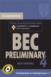 BEC PRELIMINARY 4 WITH ANSWERS
