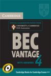 CAMBRIDGE BEC VANTAGE 4 WITH ANSWERS
