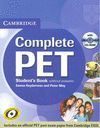 COMPLETE PET STUDENT 'S BOOK -WITHOUT ANSWERS-