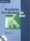 BUSINESS VOCABULARY IN USE (ADVANCED) WITH CDROM