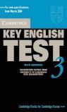 CAMBRIDGE KEY ENGLISH TEST 3 WITH ANSWERS