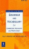 GRAMMAR AND VOCABULARY FOR ADVANCED WITH KEY
