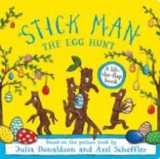 STICK MAN. THE EGG HUNT
