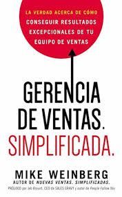 GERENCIA DE VENTAS. SIMPLIFICADA.