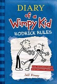 DIARY OF A WIMPY KID 02 - RODRICK RULES
