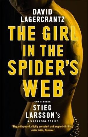 THE GIRL IN THE SPIDER'S WEB