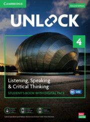 UNLOCK. LEVEL 4. LISTENING, SPEAKING & CRITICAL THINKING