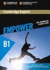 EMPOWER PRE INTERMEDIATE STUDENT 'S BOOK B1