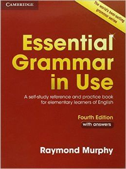 ESSENTIAL GRAMMAR IN USE - WITH ANSWERS
