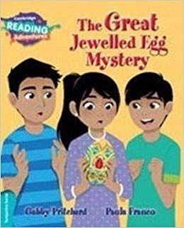 GREAT JEWELLED EGG MYSTERY TURQUOISE BAND, THE (CAMBRIDGE READING ADVENTURES)