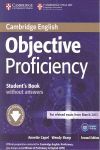 OBJECTIVE PROFICIENCY STUDENT'S BOOK WITHOUT ANSWERS
